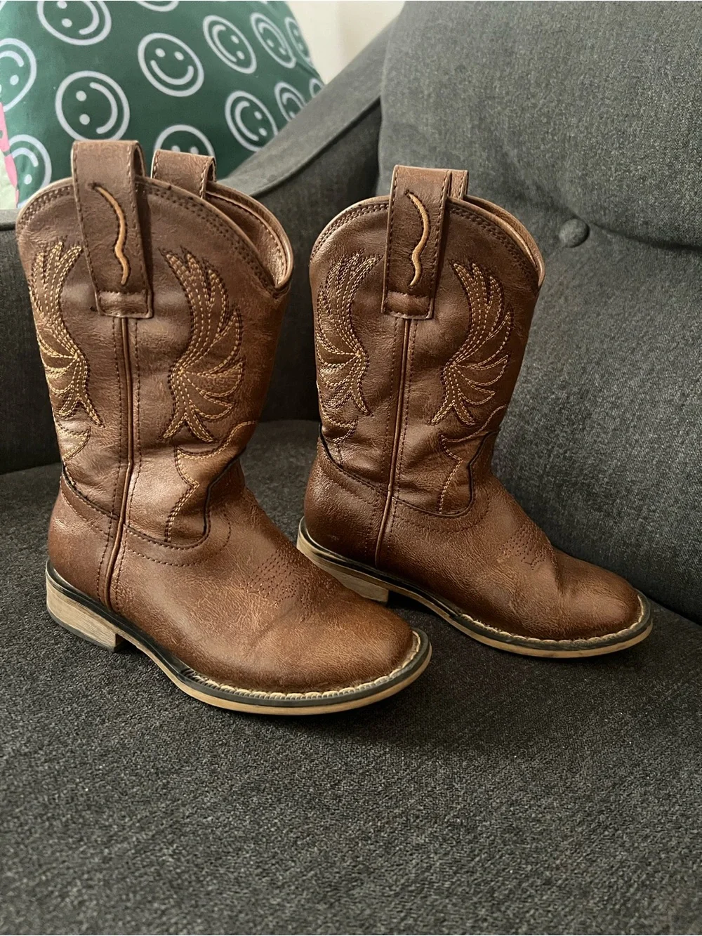 Kids Western Cowboy Boots